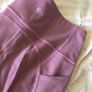 Lulu Lemon “All the right places” pant- Size 6